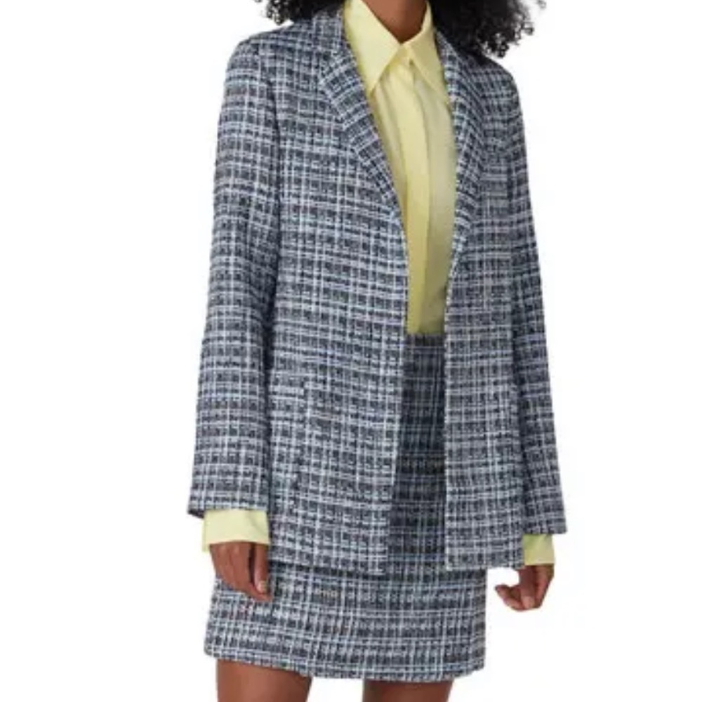 Adam Lippes collection tweed blazer